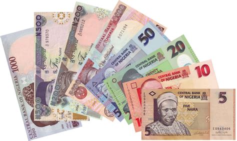 countries currency to naira